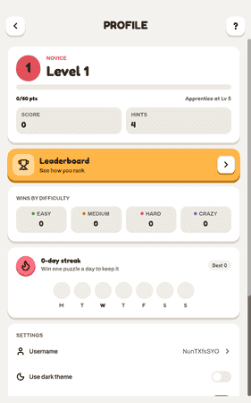 Puzzle42 screenshot